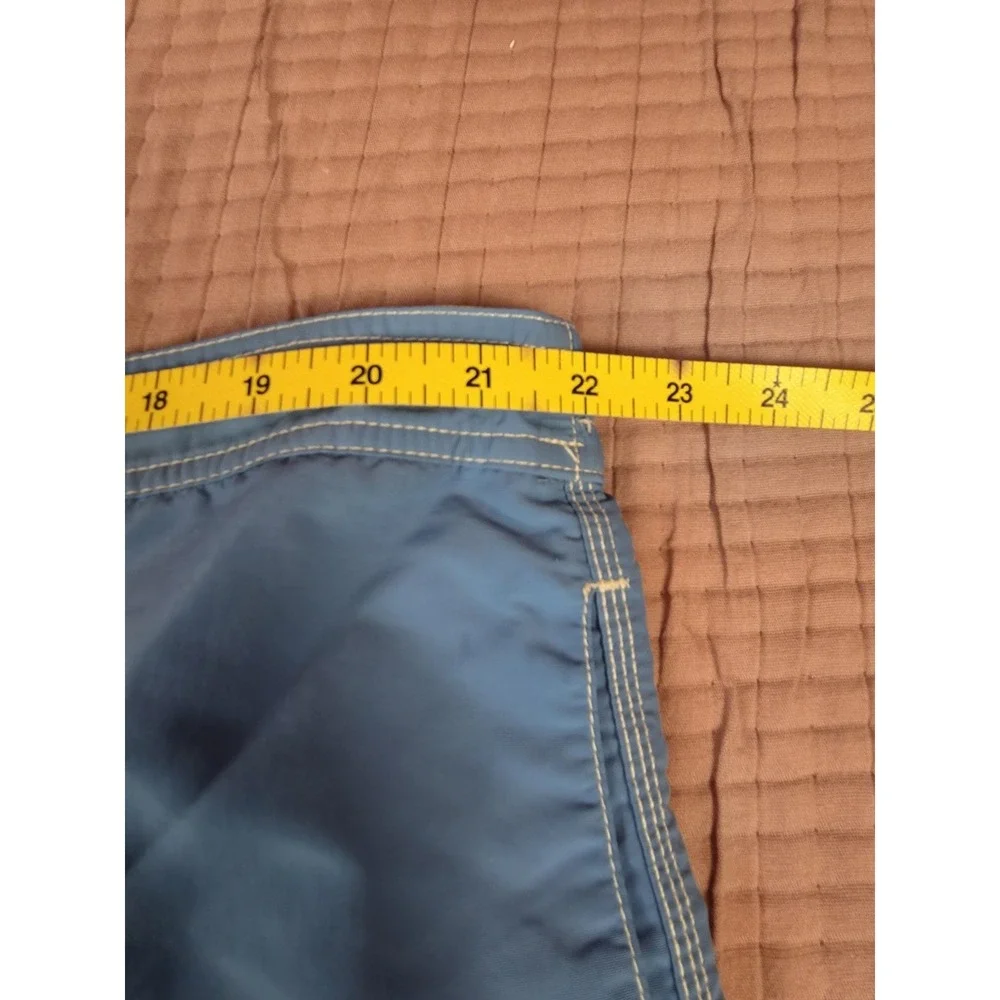 Polo Ralph Lauren Mesh Lined Swim Trunks Mens 3XB Blue Shorts Yellow Pony Beach
